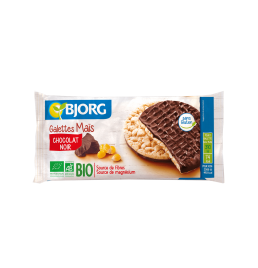 Galettes mais chocolat Bio