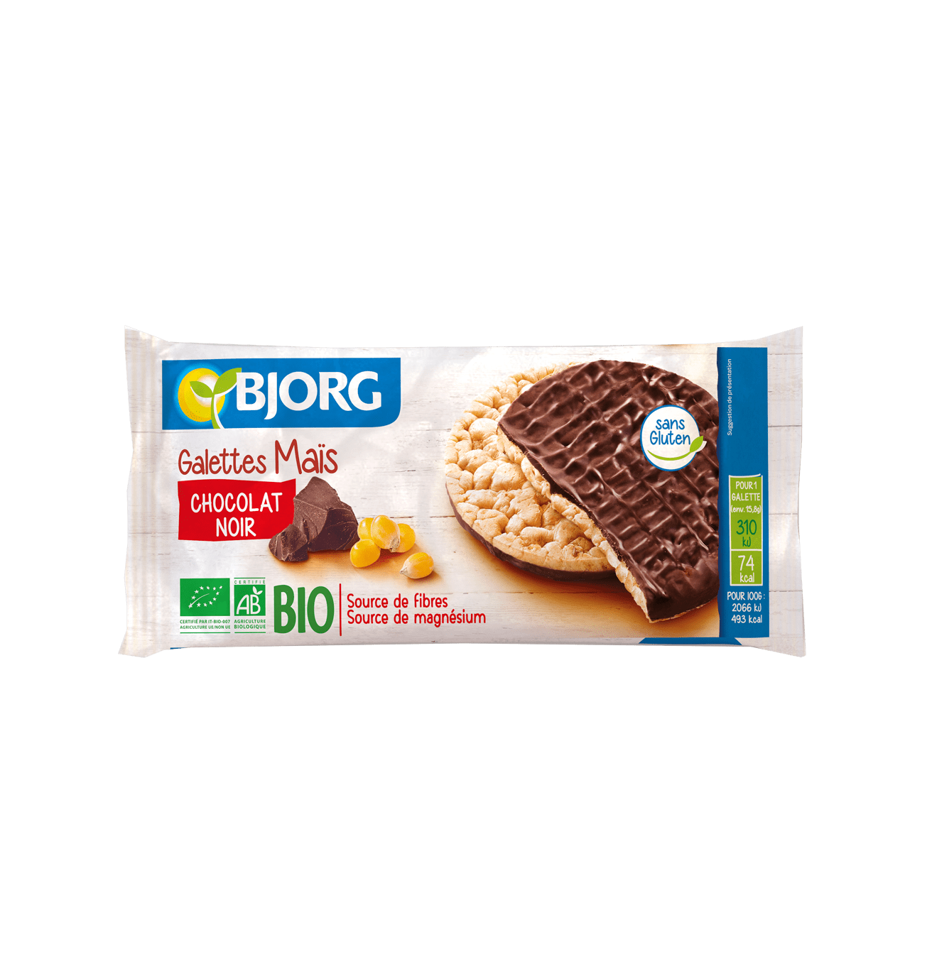SPIE2qUw-2 Galettes mais chocolat Bio