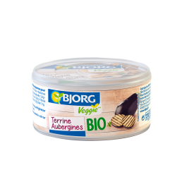 Terrine aubergines bio