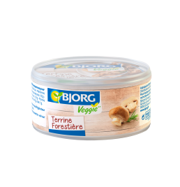 Terrine forestière bio