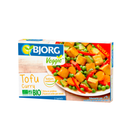 Tofu curry bio