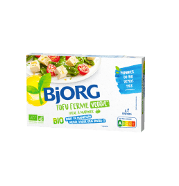 Tofu ferme veggie de la gamme Épicerie Bjorg