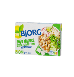 Tofu nature veggie texture ferme 2x200g Bjorg