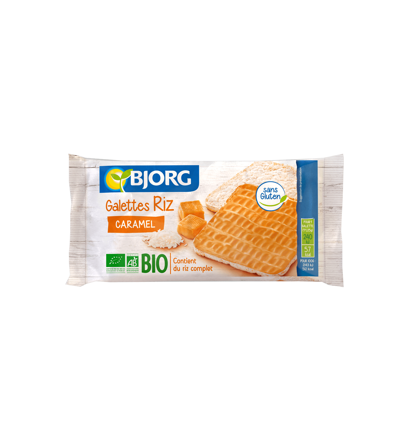 UN7txHSw Galettes de riz et caramel