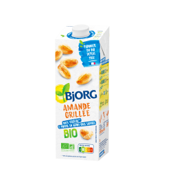 Lait amande grillée bio