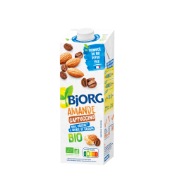 Lait amande cappuccino bio