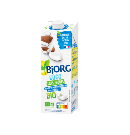 Lait végétal coco sans sucre