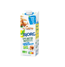 Lait végétal épeautre noisette