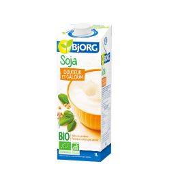 Lait végétal soja