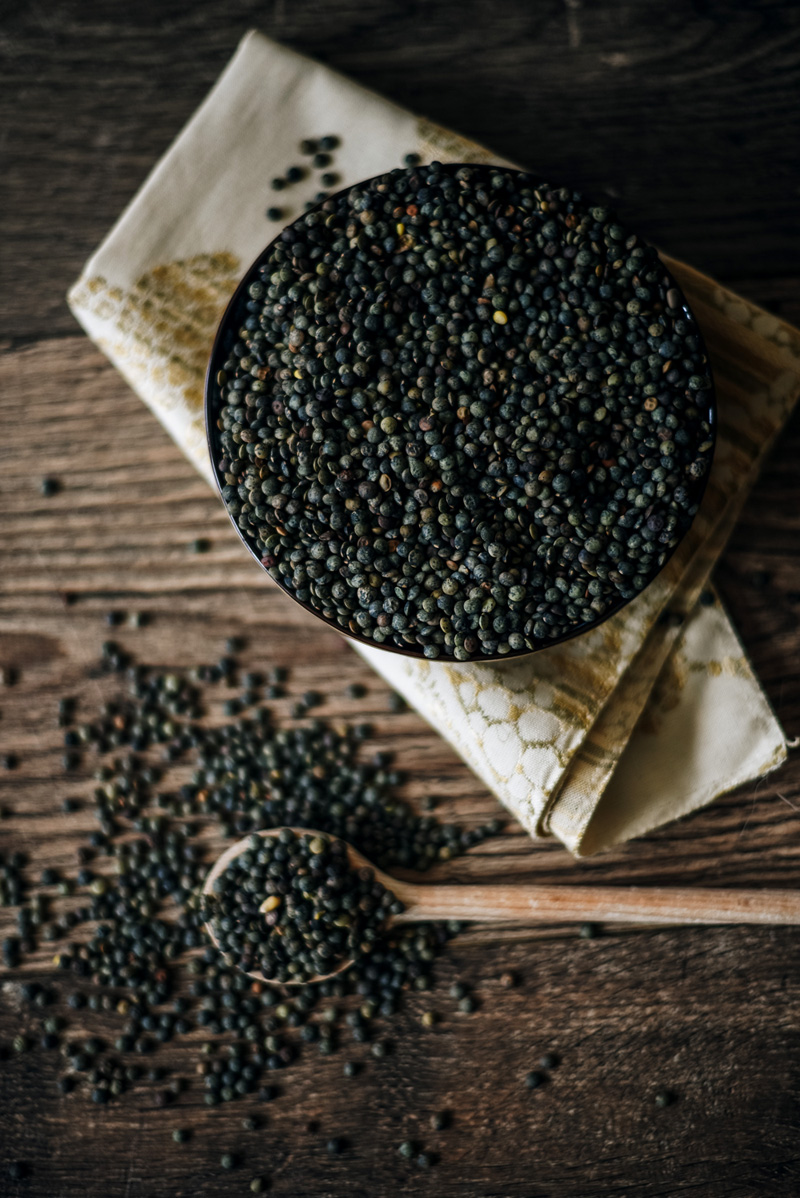 Lentilles Caviar