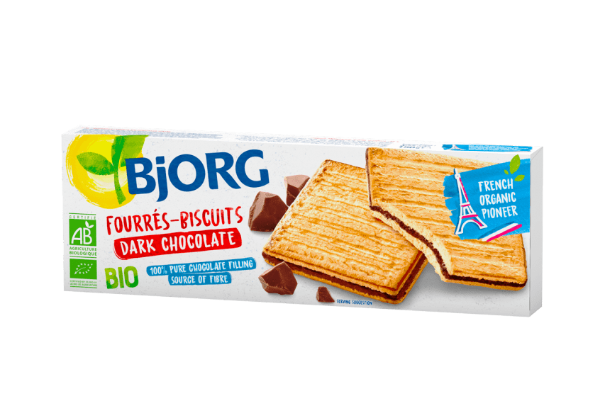 Organic Biscuits Bjorg