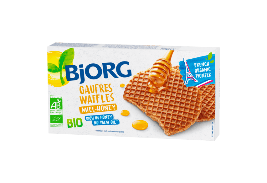 Honey waffles 175g