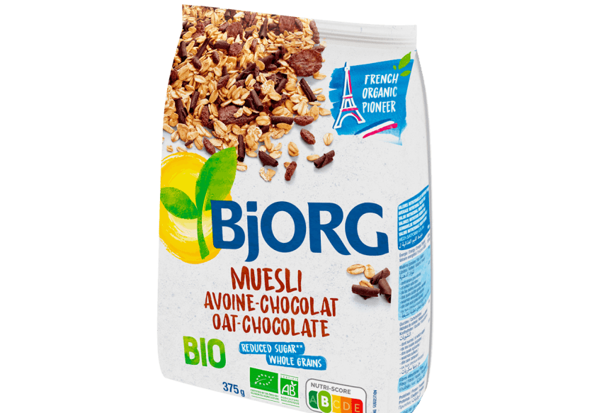 Céréales Muesli cereale ancienne choco BJORG