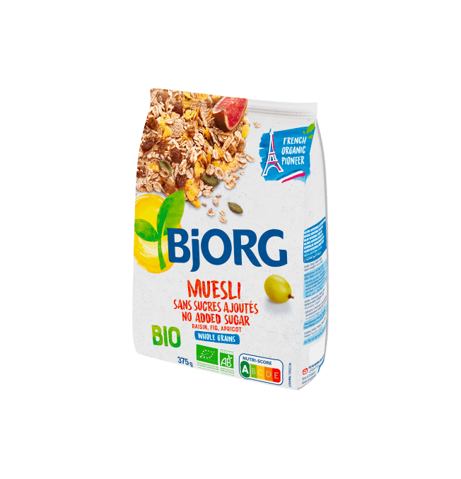 Muesli with no added sugars 375g