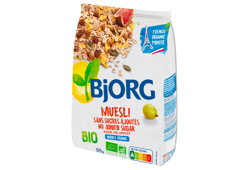 Muesli with no added sugars 375g