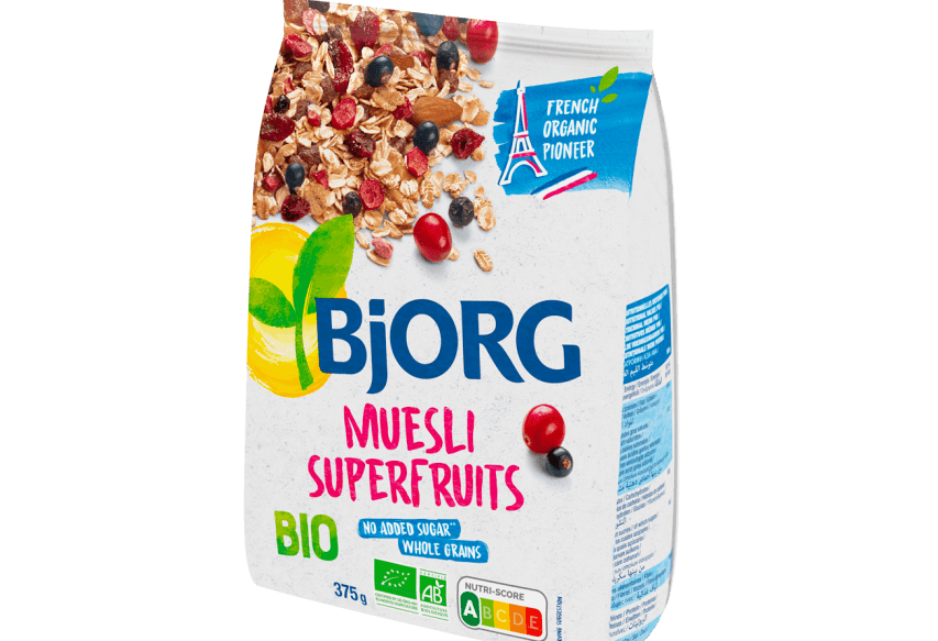 Superfruit muesli cereals 375g