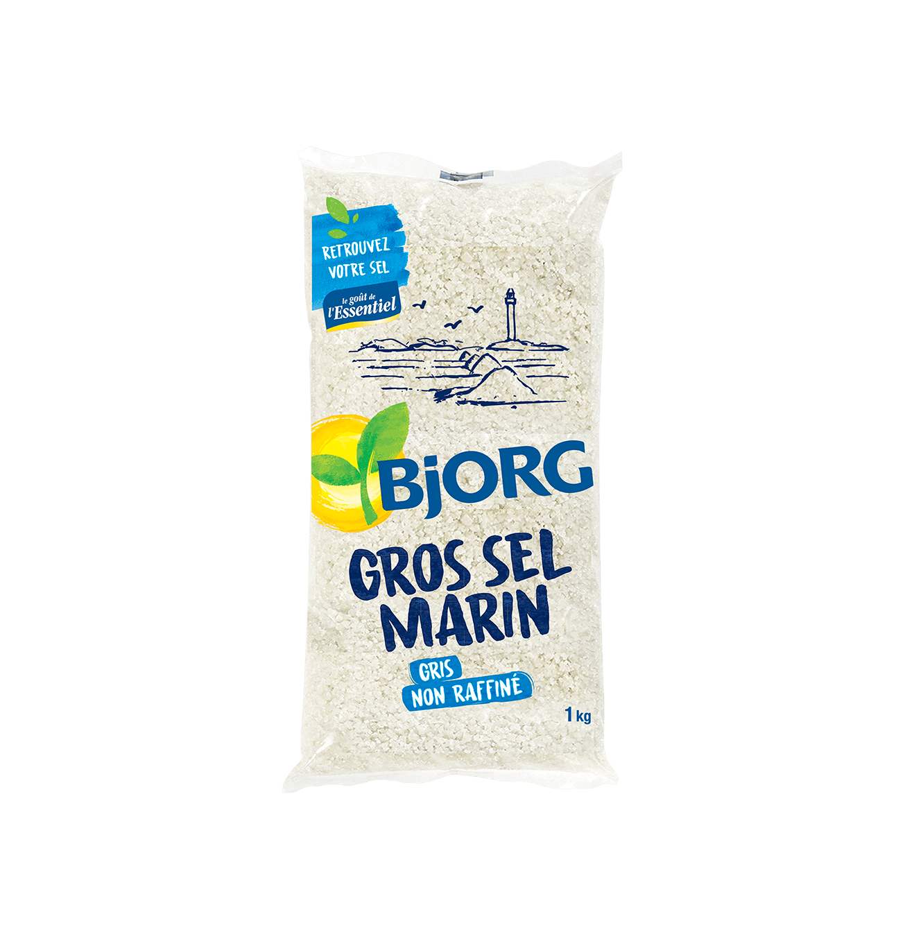 Gros sel marin 1KG - Bjorg