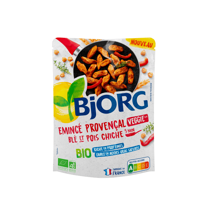 emince_provençal_ble_pois_chiche_veggie Émincé veggie provençal blé et pois chiche