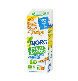 Boissons végétale Épeautre Sans Sucres 1L
