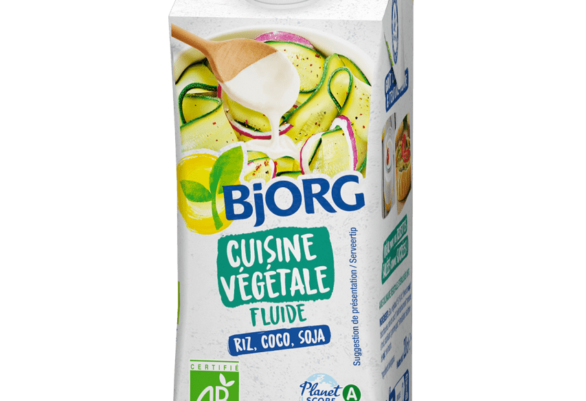 BJORG - Tofu Soyeux Cuisine Végétale - Riche En Protéines - Pauvre En  Grasses Saturées - 300 G