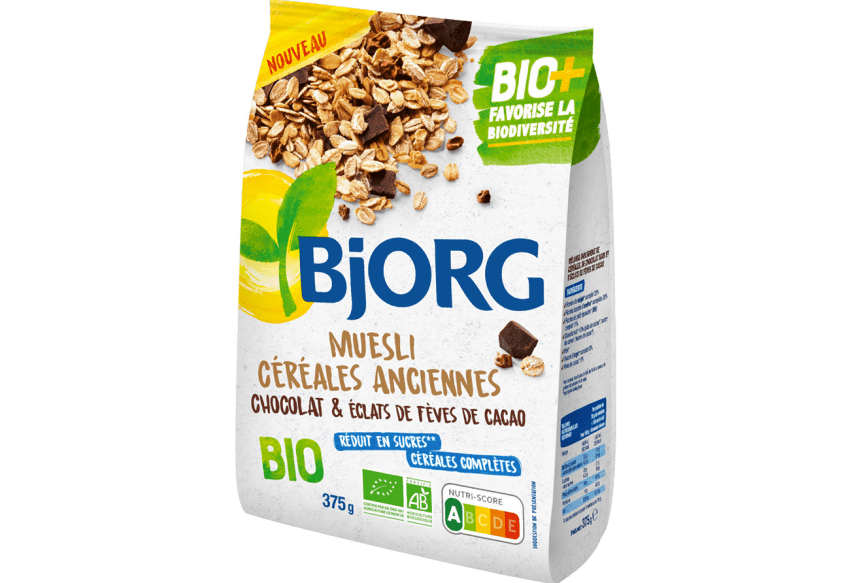 Céréales Bio Mueslis Mueslis aux céréales anciennes