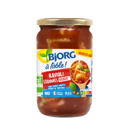 Ravioli légumes