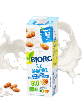 Boisson riz amande 1l
