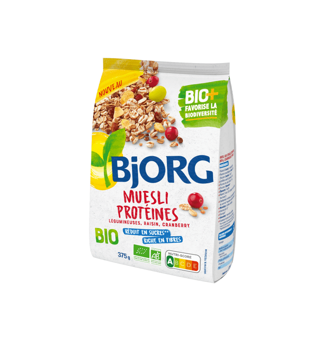 Muesli Protéines Légumineuses 375g