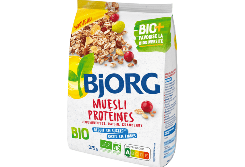 Muesli Protéines Légumineuses 375g