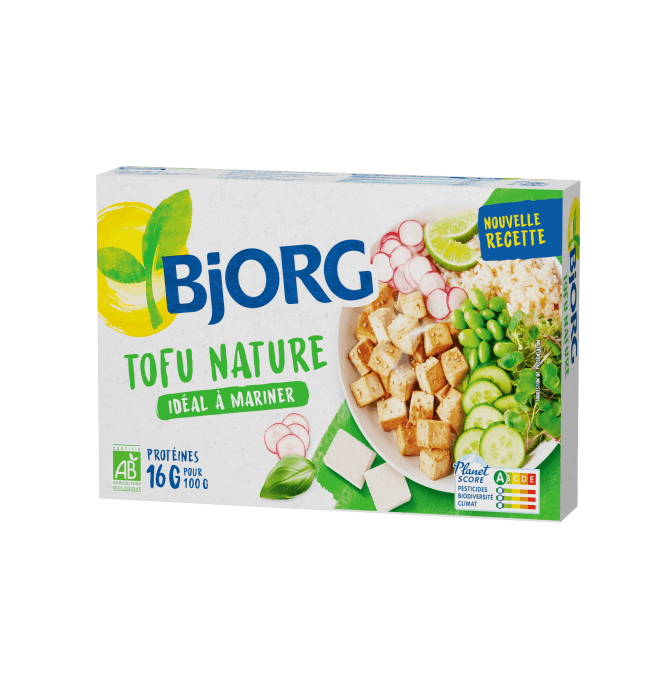 Tofu nature 2x200g