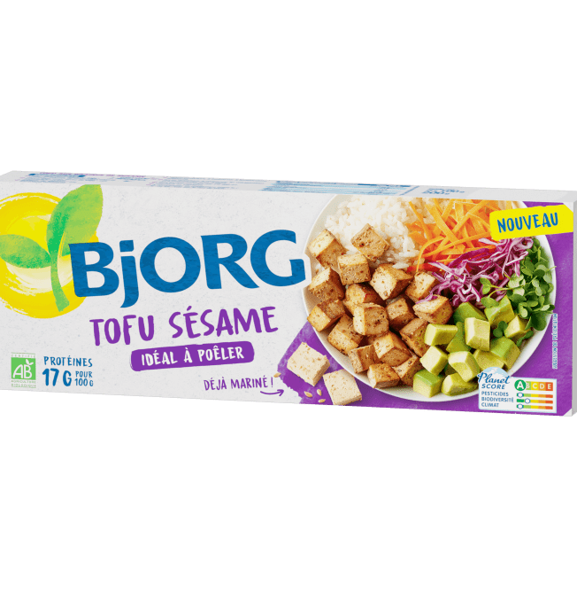 Tofu sésame